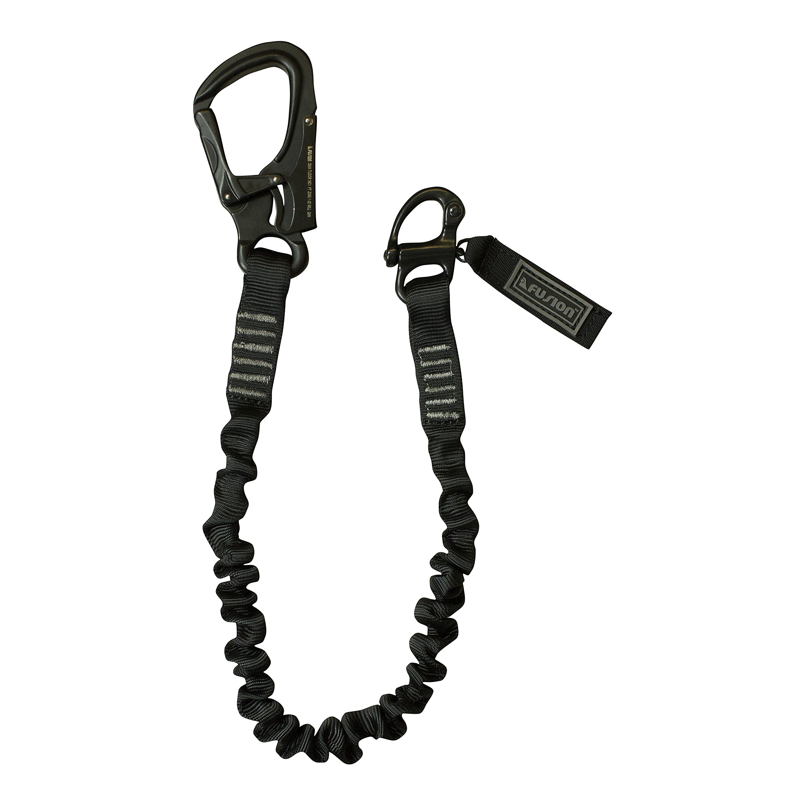 Fusion Tactical Elastic Sling Retention Helo Lanyard with Snap