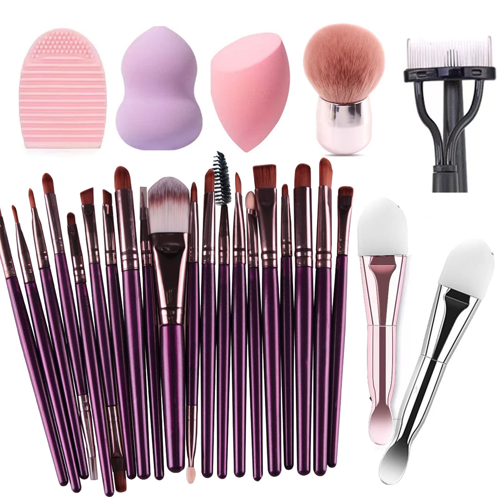 China Factory Customized High Quality Silicone Brush Egg Makeup