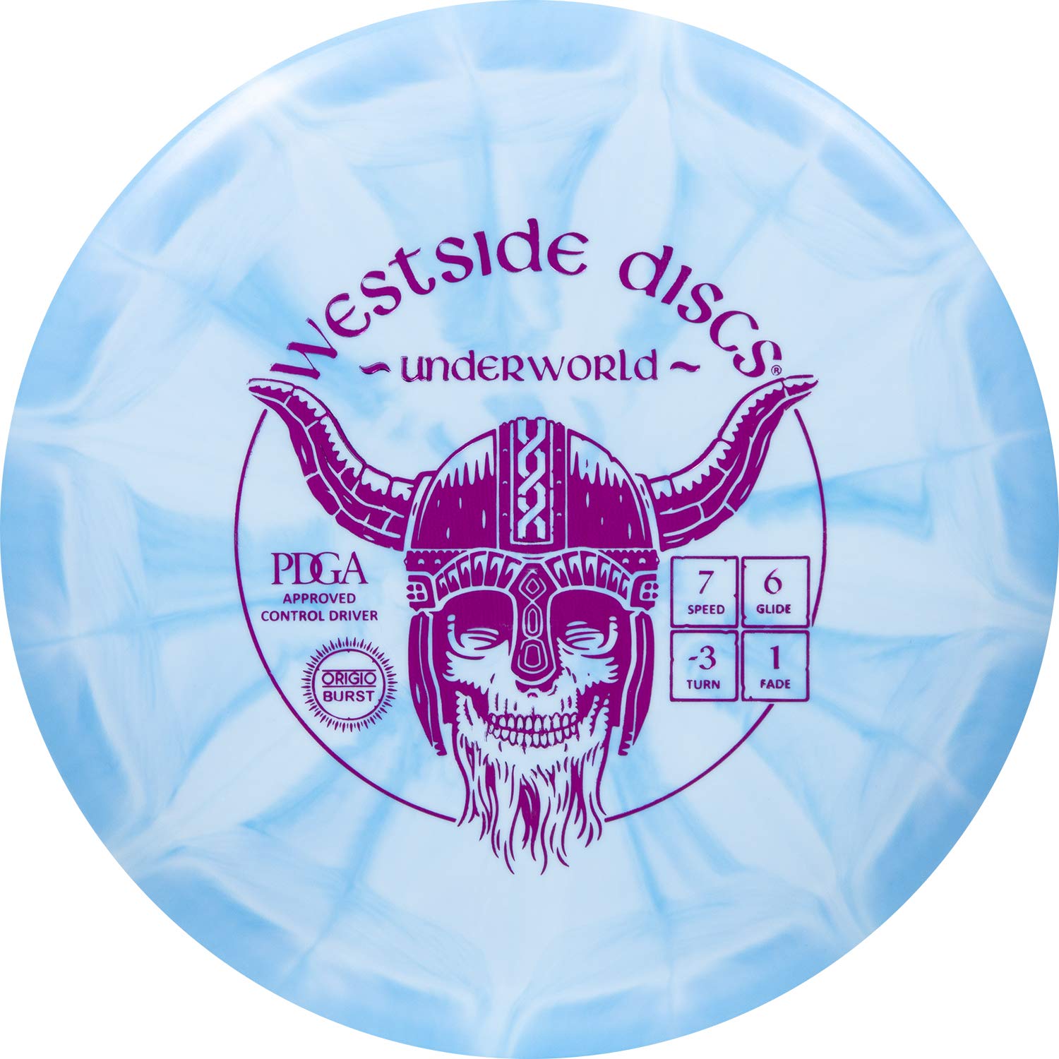 Westside Discs Origio Burst Underworld Fairway Disc Golf Driver