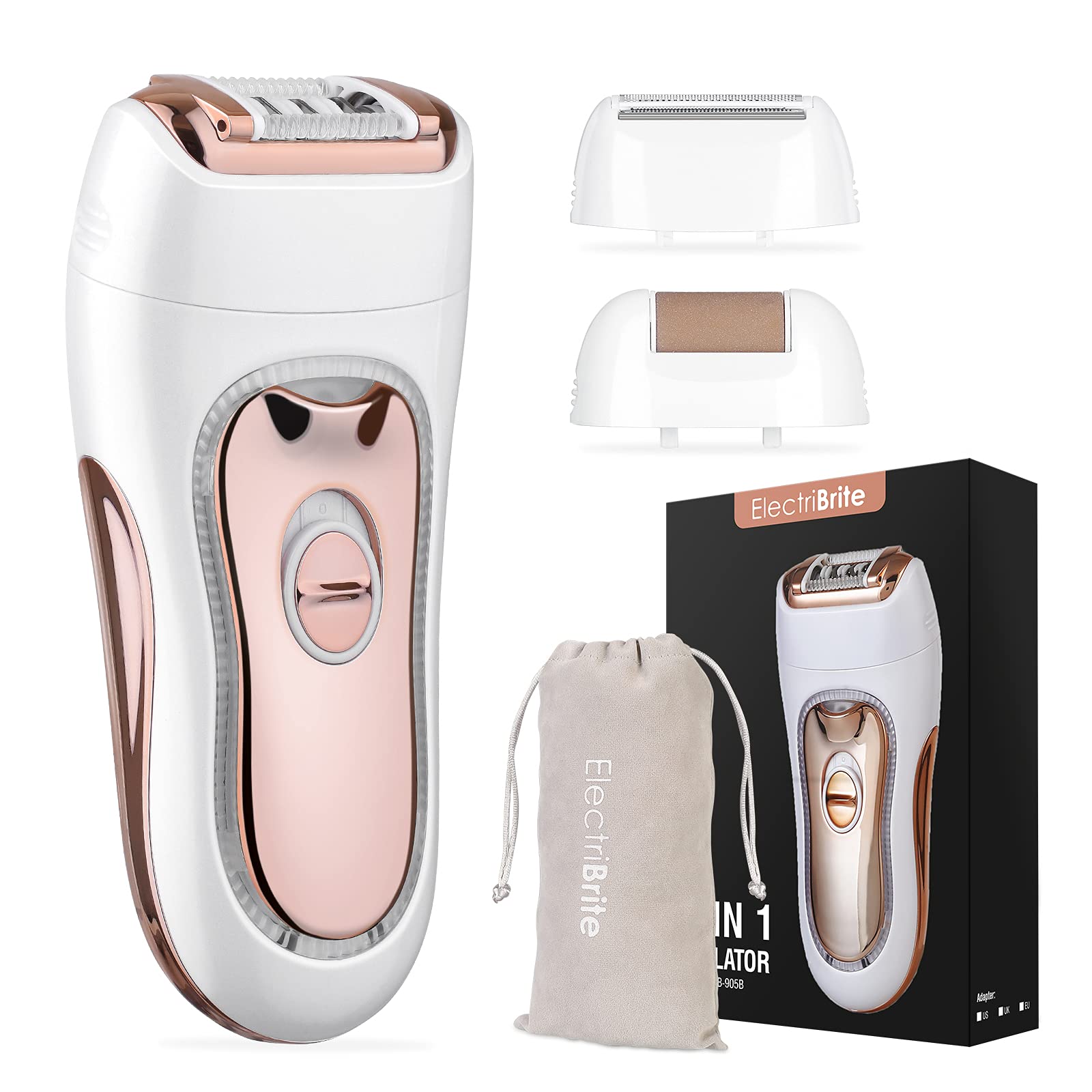 Epilator for Women - 3 in 1 Epilators Hair Removal for Women with