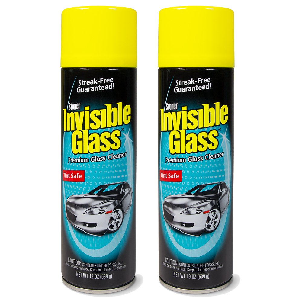 Invisible Glass 91164-2PK 19-Ounce Cleaner for Auto and Home for a