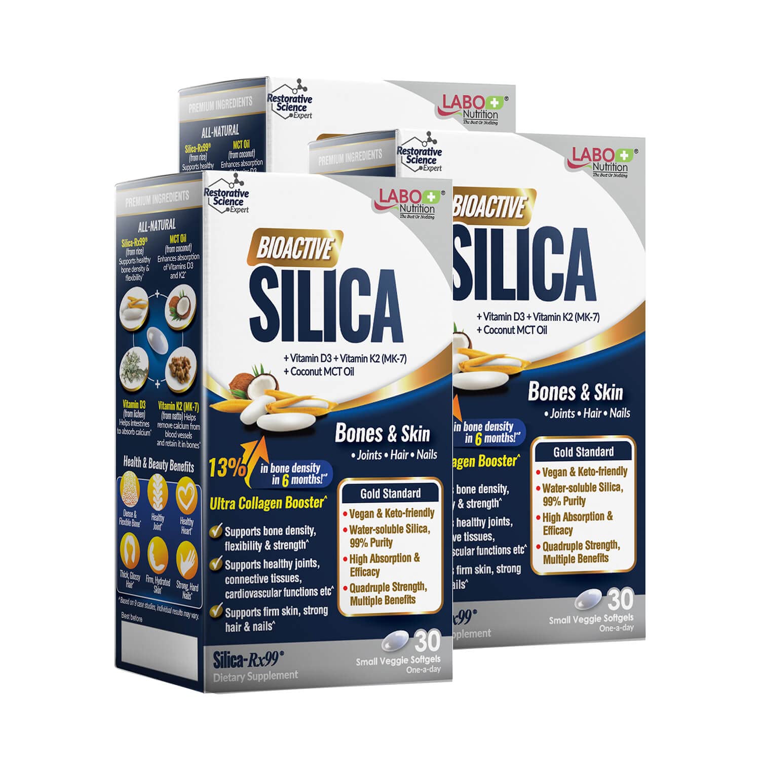 Silica Benefits for Skin & Beauty