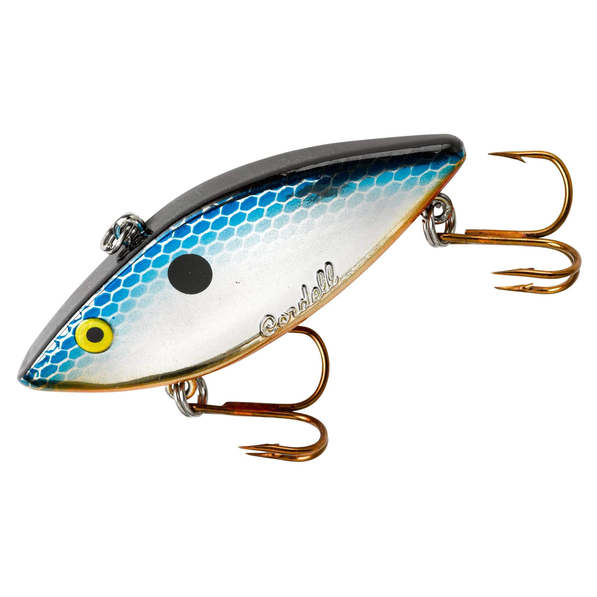 Cotton Cordell Super Spot Lipless Crankbait Fishing Lure 3 , 1/2 oz Blue  Shiner