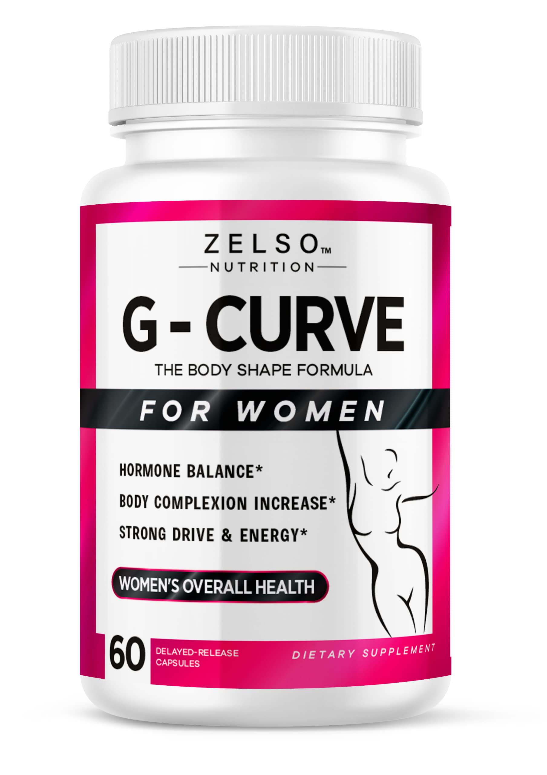 G Curve Original Pills, The Perfect Body Shape Formula Pill, Advanced Extra  Strength GCurve Formula, 30 Day Supply (60 Capsules)