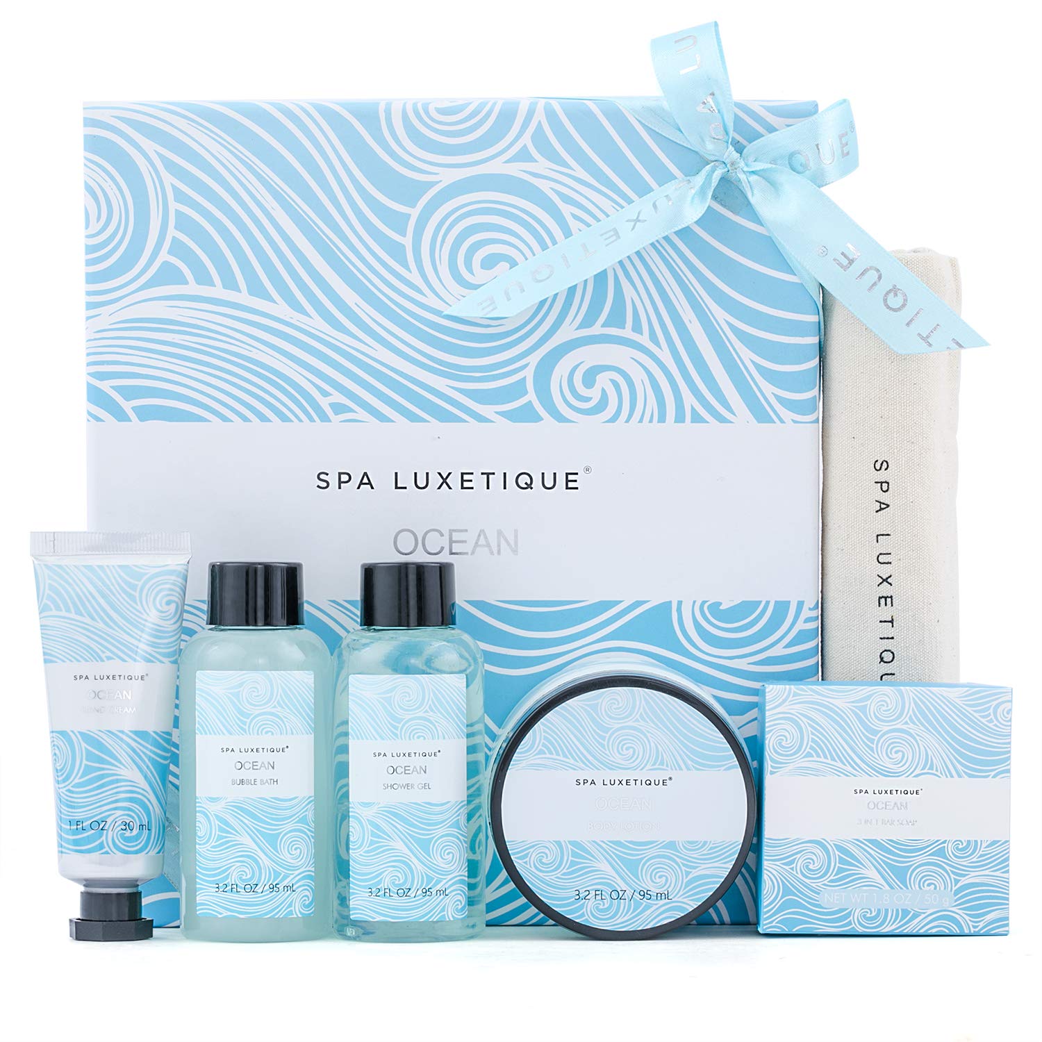  Spa Luxetique Spa Baskets for Women Gift, Gift Basket