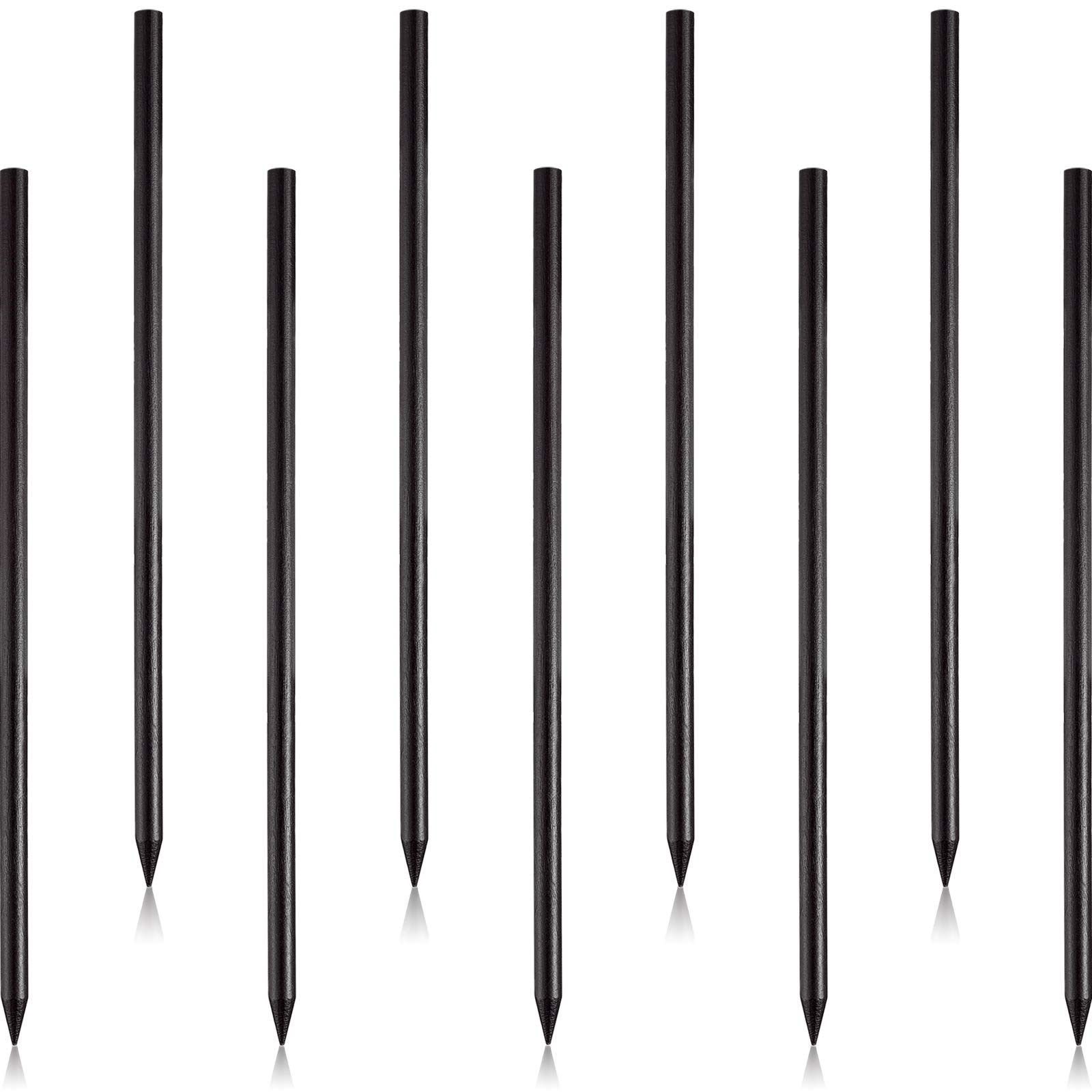 Chuangdi 40 Pieces Vintage Wood Hair Sticks Pencil Hair Sticks Chopstick  Hair Clip Long Hairpins Chinese Hair Chopsticks for Women and Girls Bun  Hairstyles Decorative Holder Black