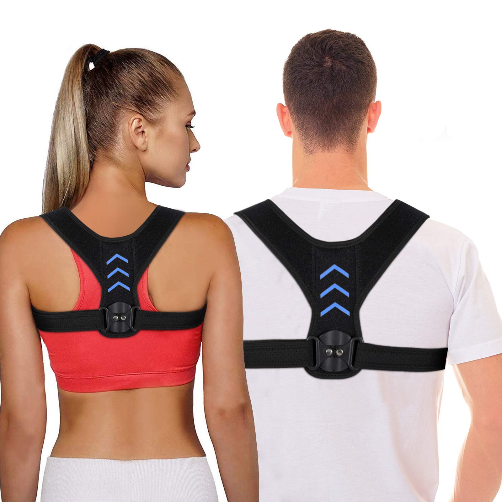 Full Back Posture Corrector Brace Shoulder Back Support Belt for Male  Female Braces and Supports Belt