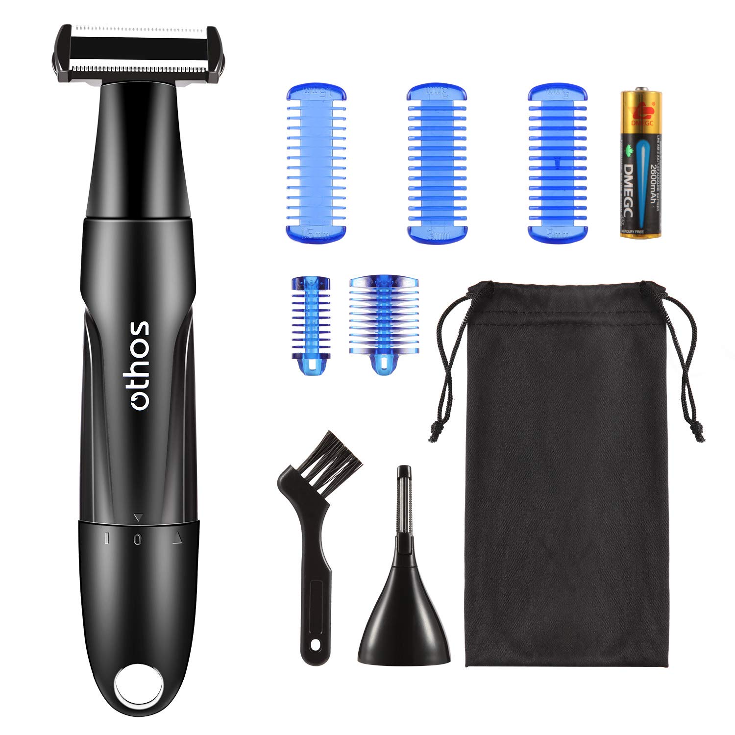 Othos MultiFunctional Electric Grooming Razor Kit for Men Body Trimmer