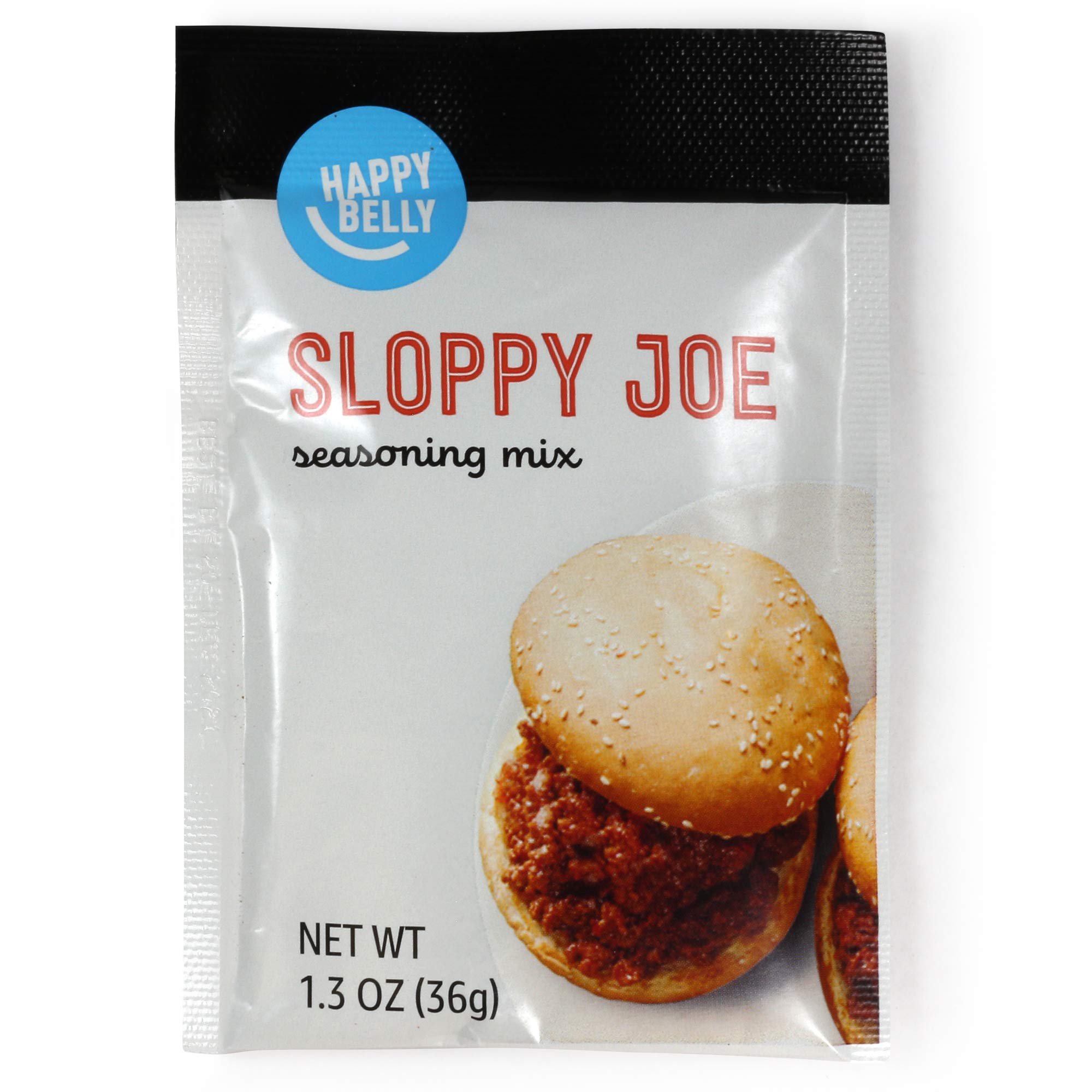 Brand - Happy Belly Sloppy Joe Seasoning Mix, 1.3 oz