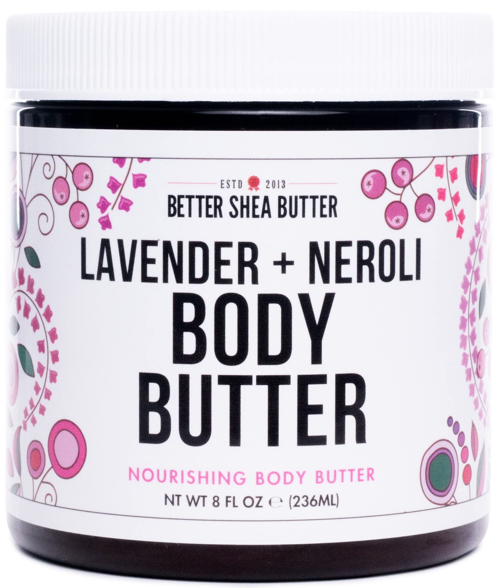 Better Shea Butter Whipped Body Butter, Lavender Neroli