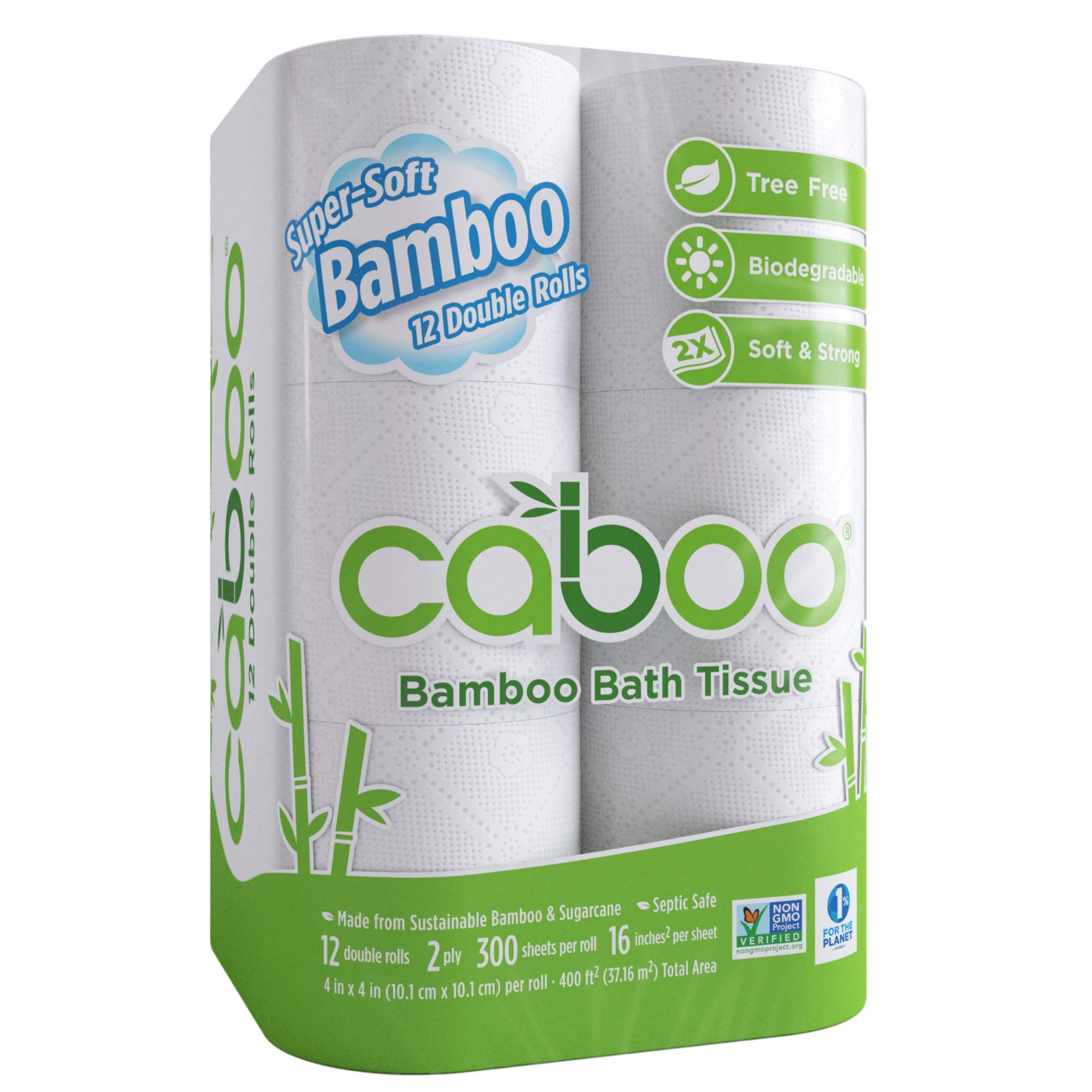 PlantPaper  Tree Free & Septic Safe Bamboo Toilet Paper