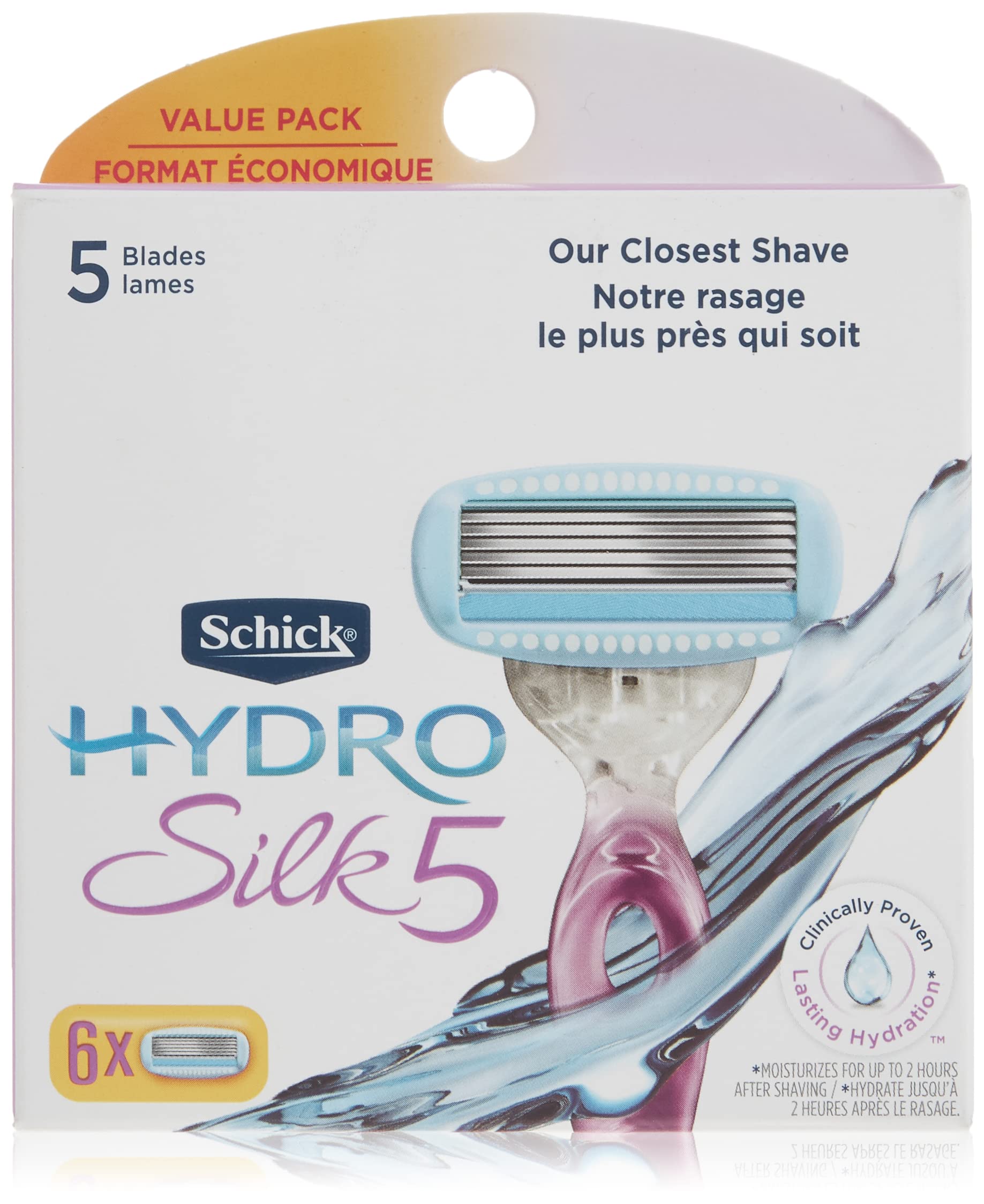 Hydro Silk® 5 Sensitive Care Razor – Schick CA