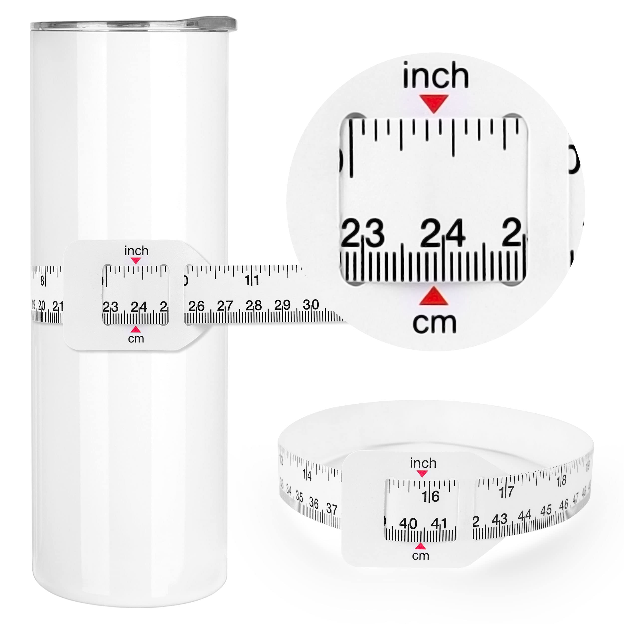 Sublimation Blanks Tumblers Width Measurer - Accurately Measure