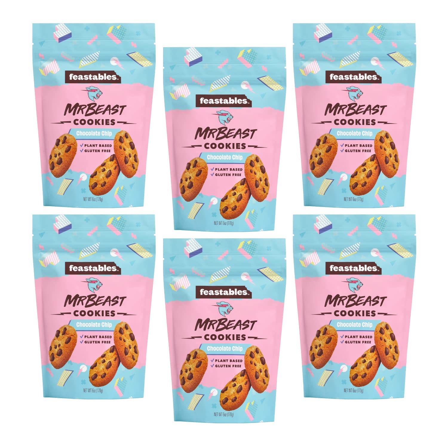 MrBeast Feastables Chocolate, Avaliable In Australia