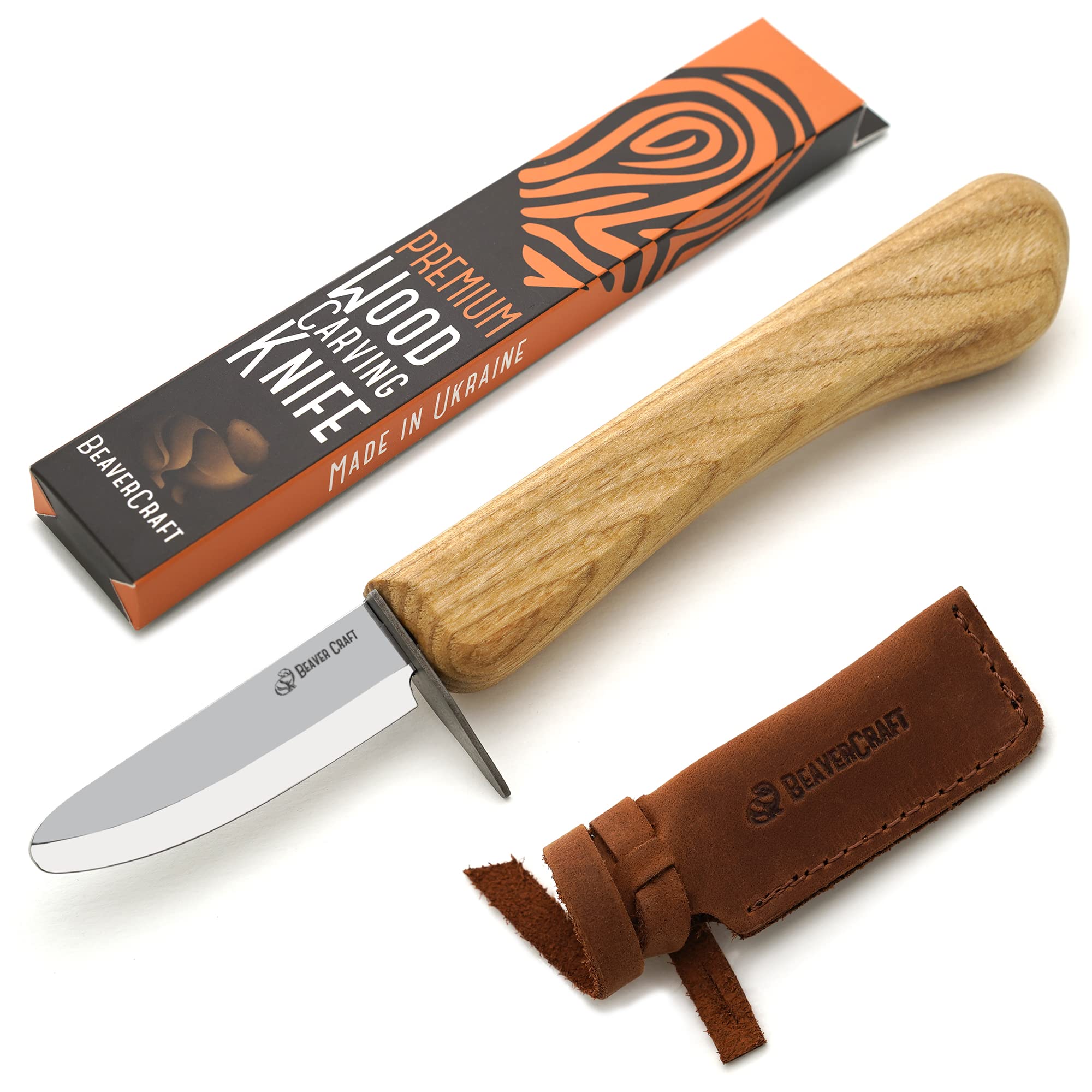 The Best Budget Whittling and Wood Carving Tools - Beavercraft Tools 