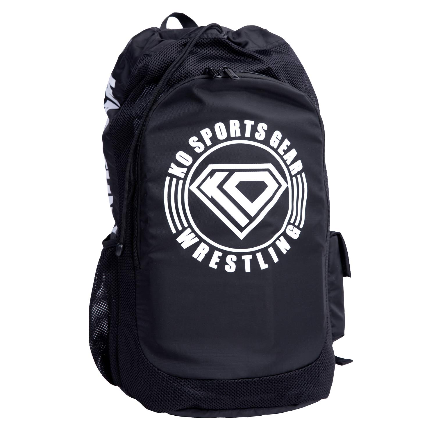 KO Sports Gear Wrestling Backpack - Signature Design - For Wrestling