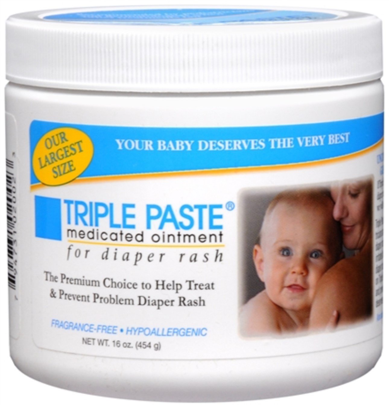 Triple Paste Antifungal Ointment