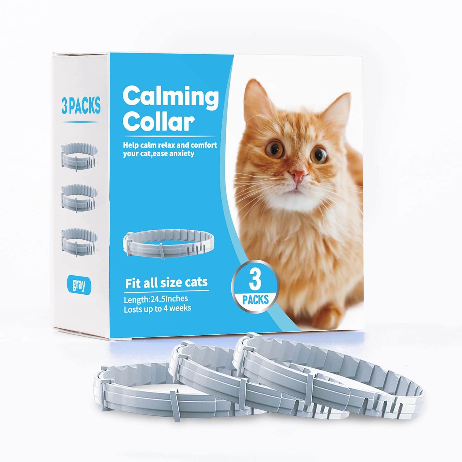 Pet Collars Calming Collar For Cats Reviews Dog Feliway Collar