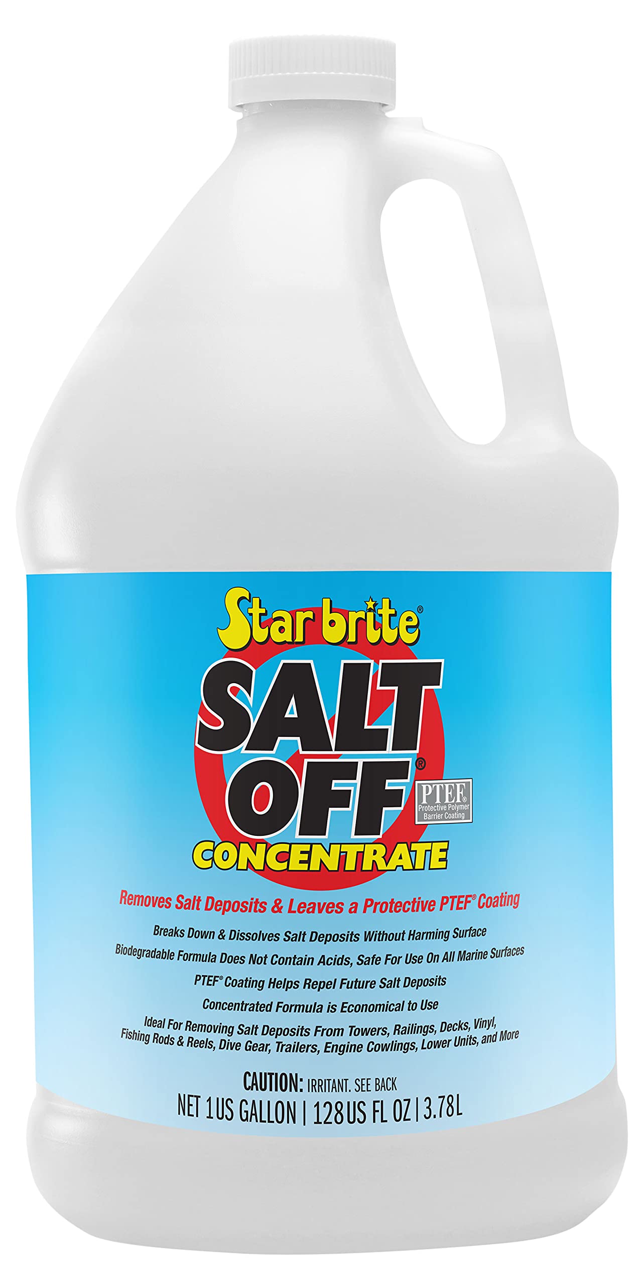 STAR BRITE Salt Off - Removes Salt Deposits and Leaves a