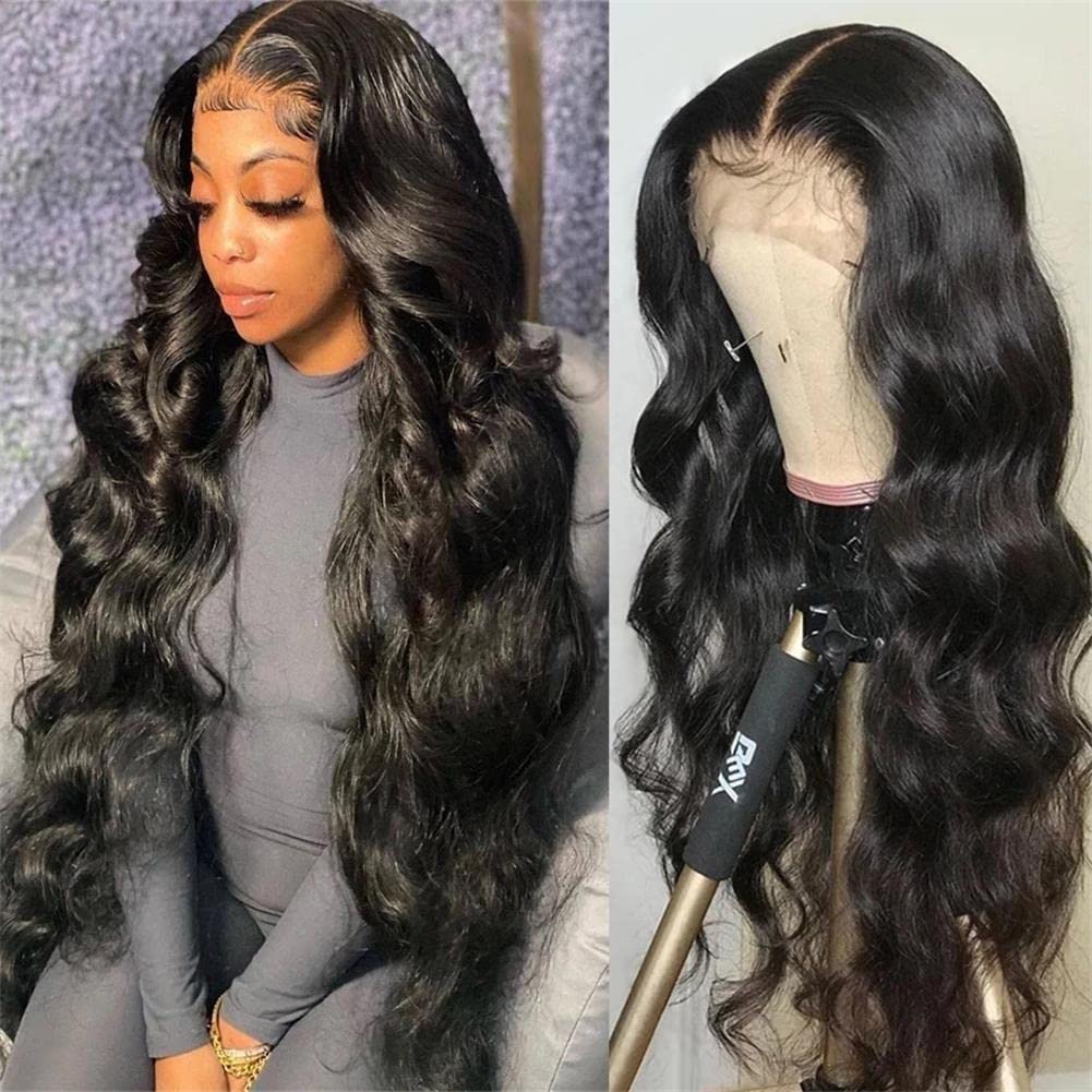 AliPearl Hair Wig Body Wave 13x6 Lace Front Wigs Human Hair Pre Plucked For  Black Women