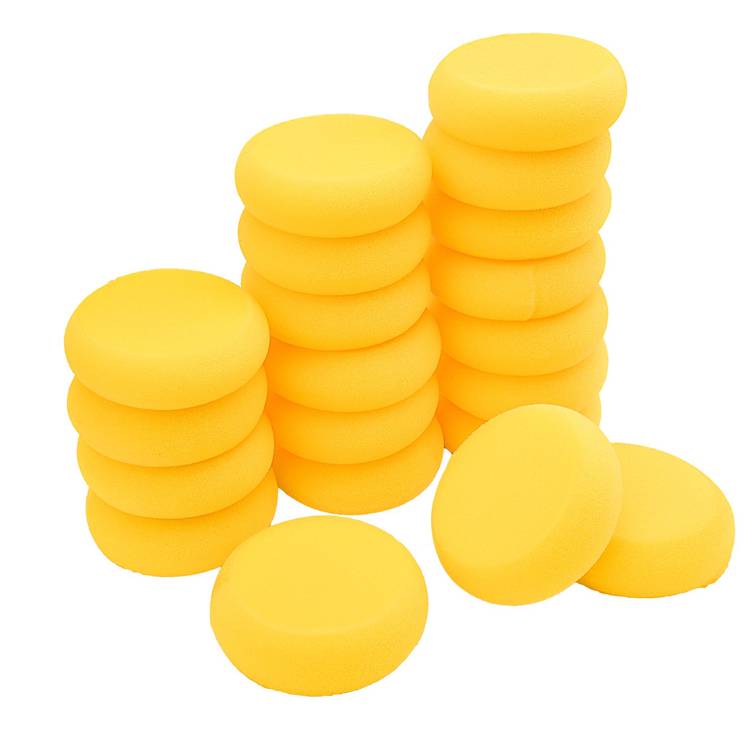 Yanerim 10 Pcs Sponge Daubers Finger Sponges Finger Painting Sponge
