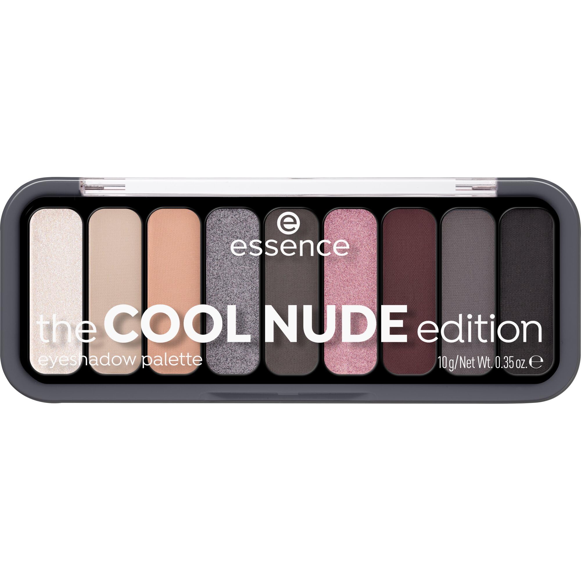 Essence Cosmetics COOL NUDE Edition Eyeshadow Palette 40 Stone Cold 