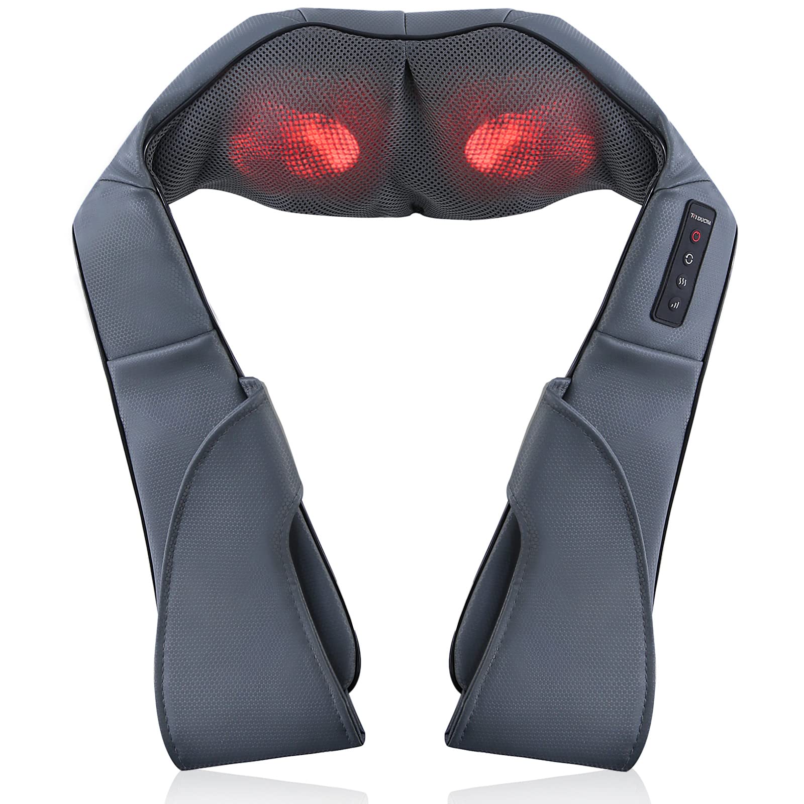 Deluxe 3D Neck and Back Massager with Heat @