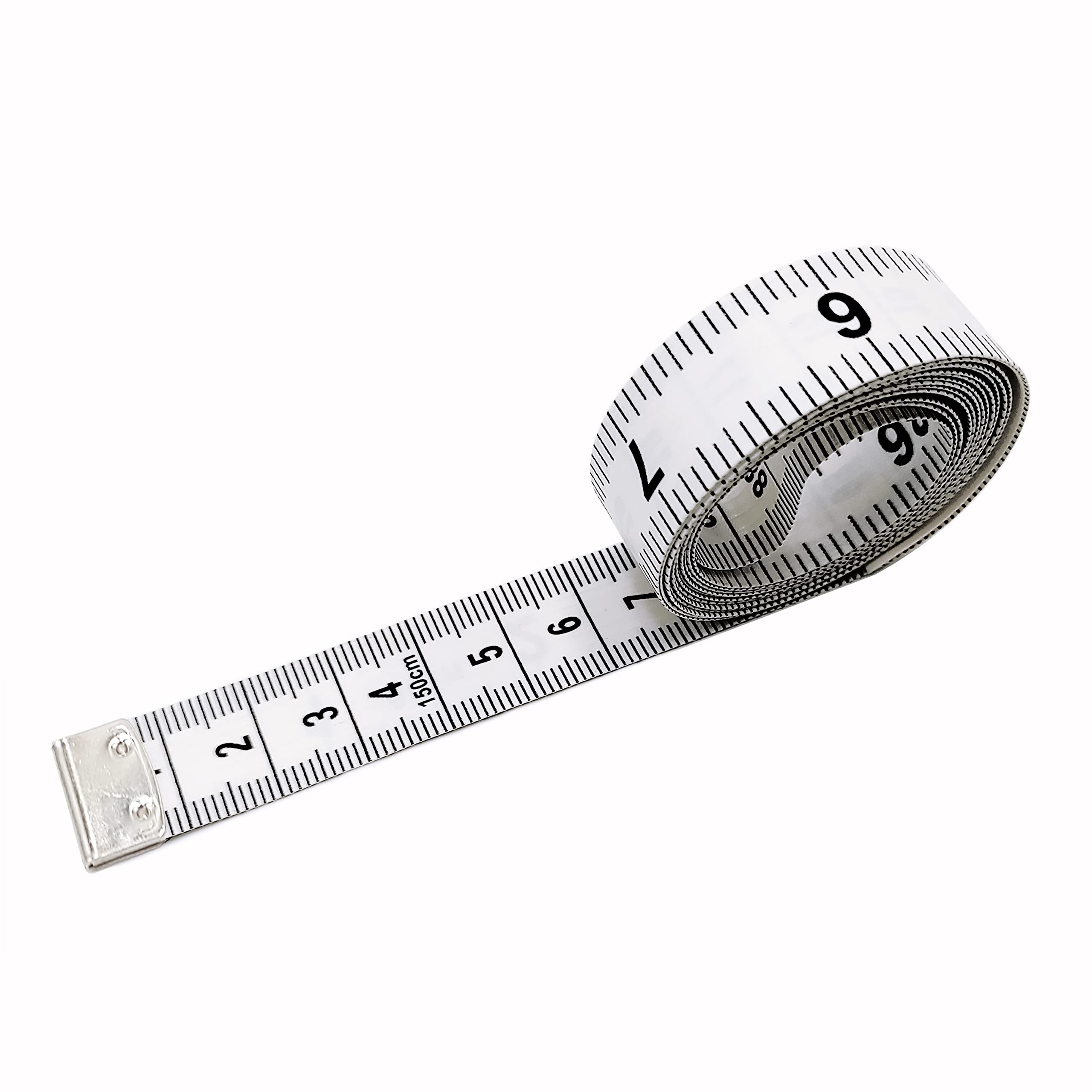 oditton Soft Measuring Tape, Flexible Tape Measure, Double Scale Fabric  Tape Measure, for Body Sewing Tailor Weight Loss Craft Ruler,150cm/60