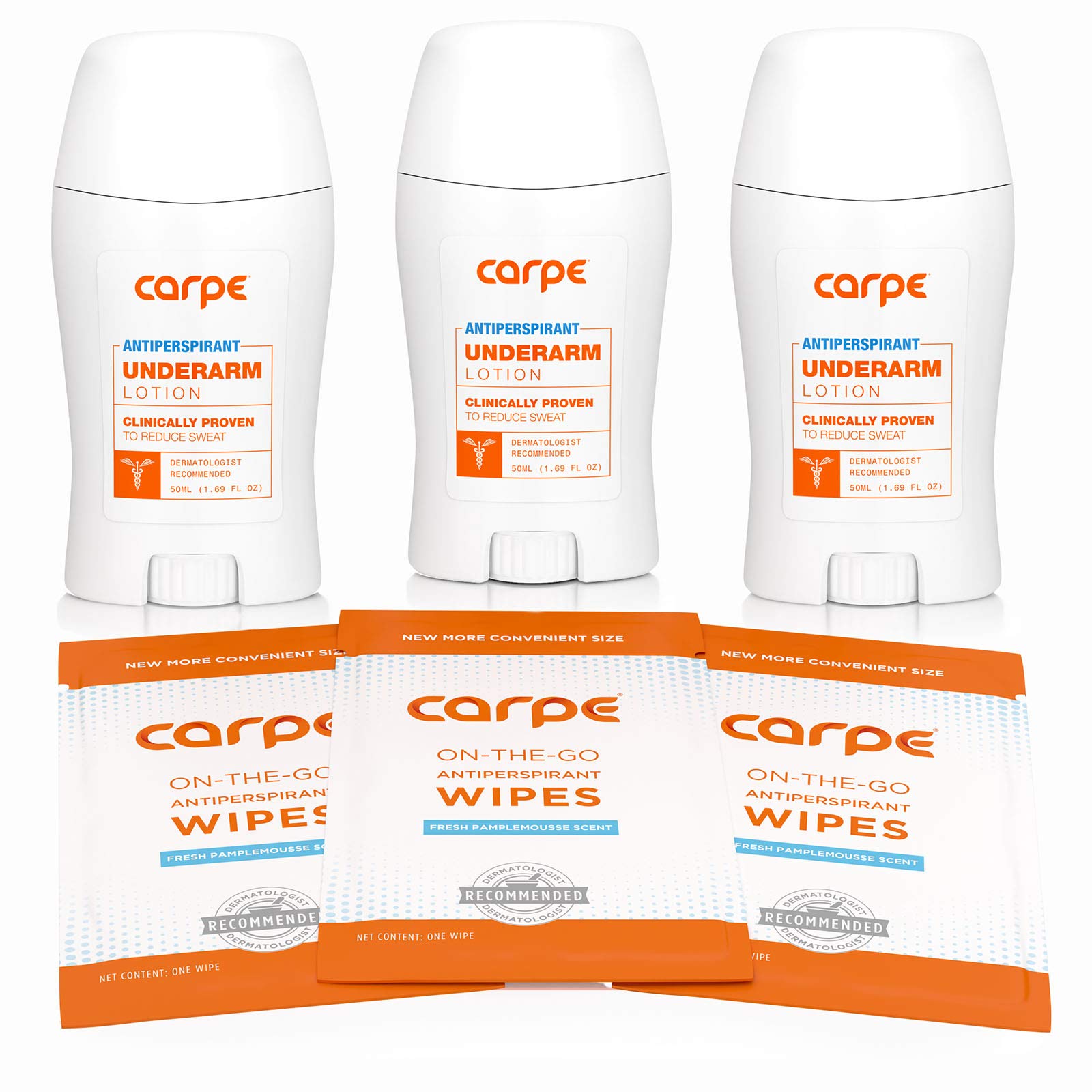 We tried the Carpe deodorant to stop sweat and odor - TODAY