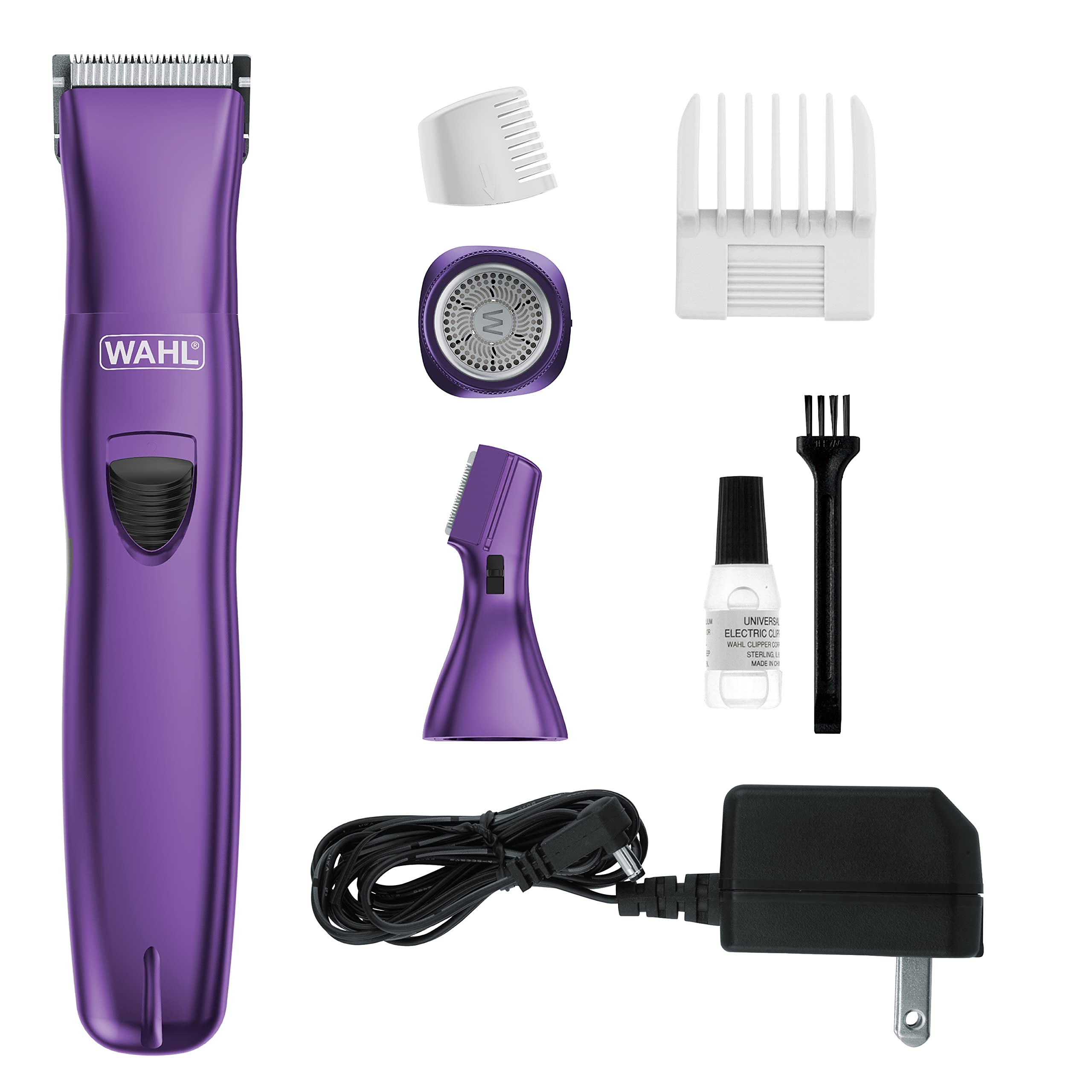 Wahl Pure Confidence Rechargeable Electric Trimer Shaver Detailer