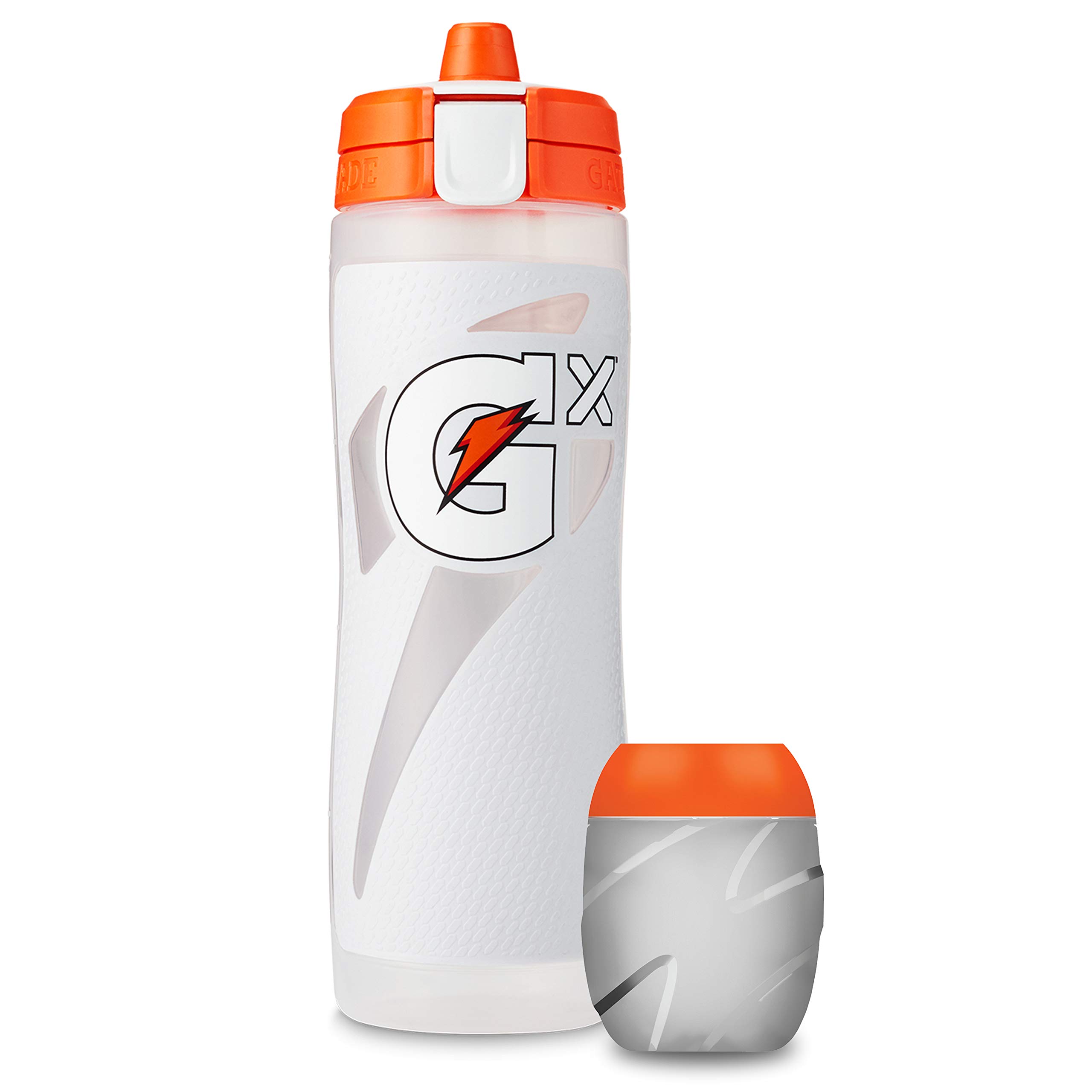 Gatorade Gx Hydration System Bundle, 3.25oz Gx Sports Drink Concentrate Pod  (16 Pack), 30oz Gx