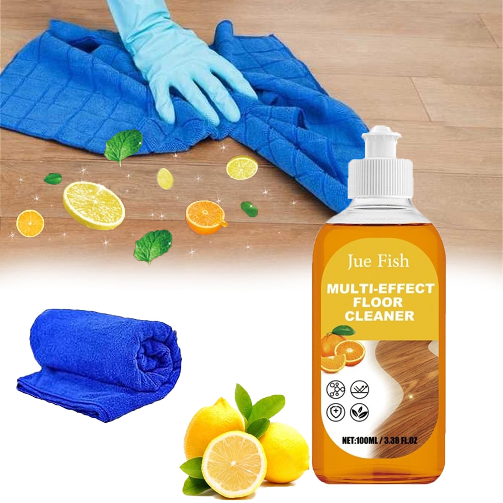 JueFish Floor Cleaner Jue Fish Powerful Floor Cleaner MultiPurpose