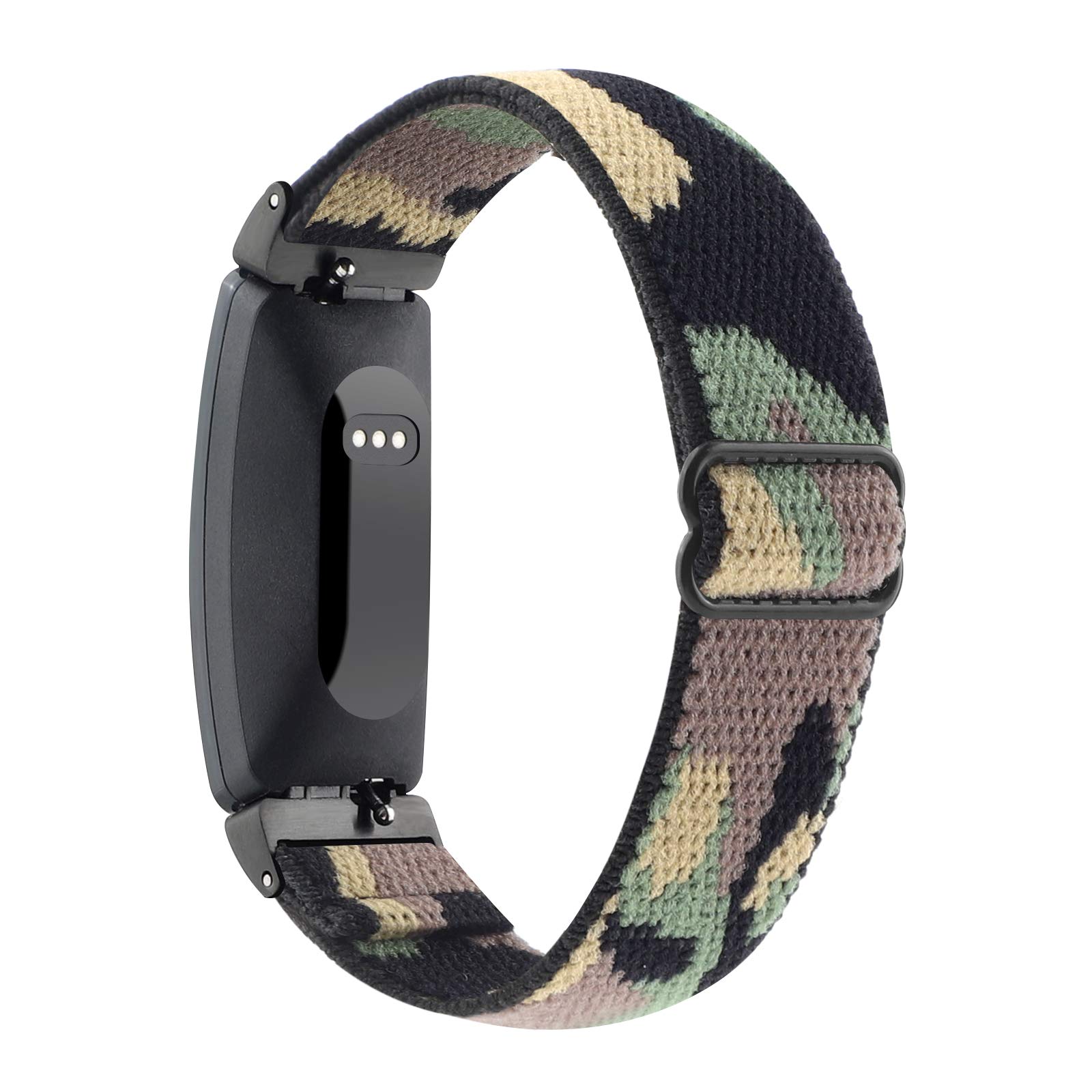 YOSWAN Adjustable Elastic Watch Band Compatible with Fitbit