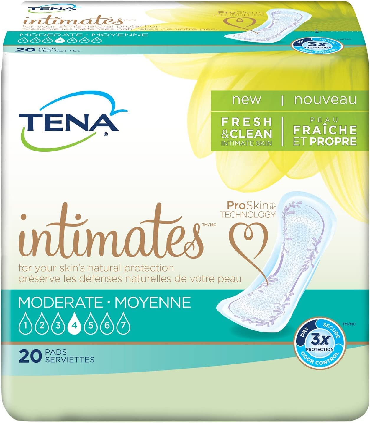 Incontinence pads for women - by TENA