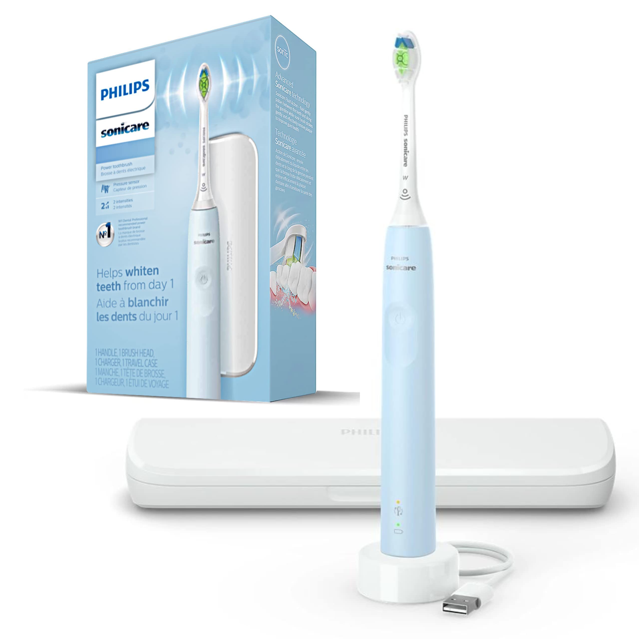 PHILIPS Sonicare Electric Toothbrush DiamondClean Phillips Sonicare ...