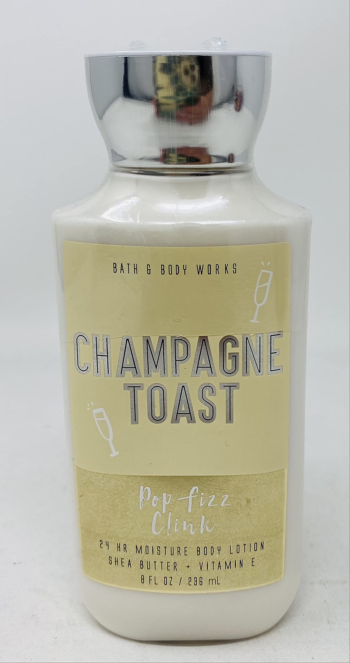 Bath & Body Works Signature Collection CHAMPAGNE TOAST Super Smooth Body  Lotion 8 Fl Oz (Pack of 1)