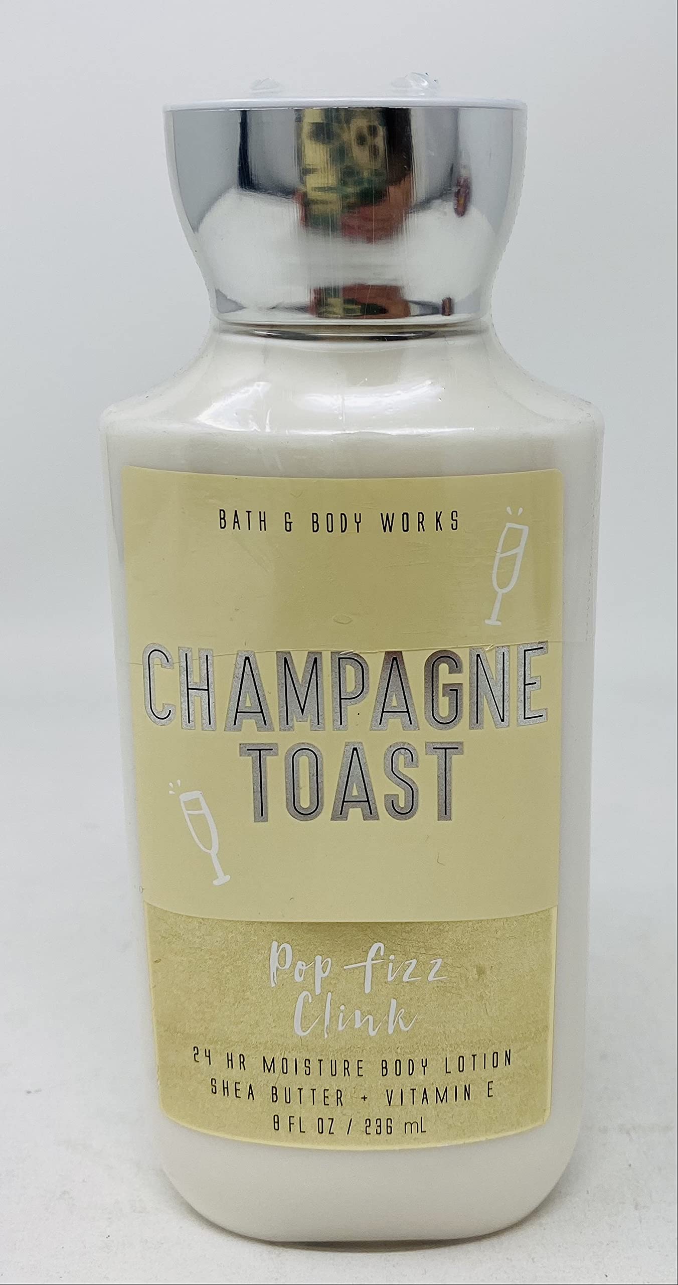 Bath & Body Works Signature Collection CHAMPAGNE TOAST Super Smooth Body  Lotion 8 Fl Oz (Pack