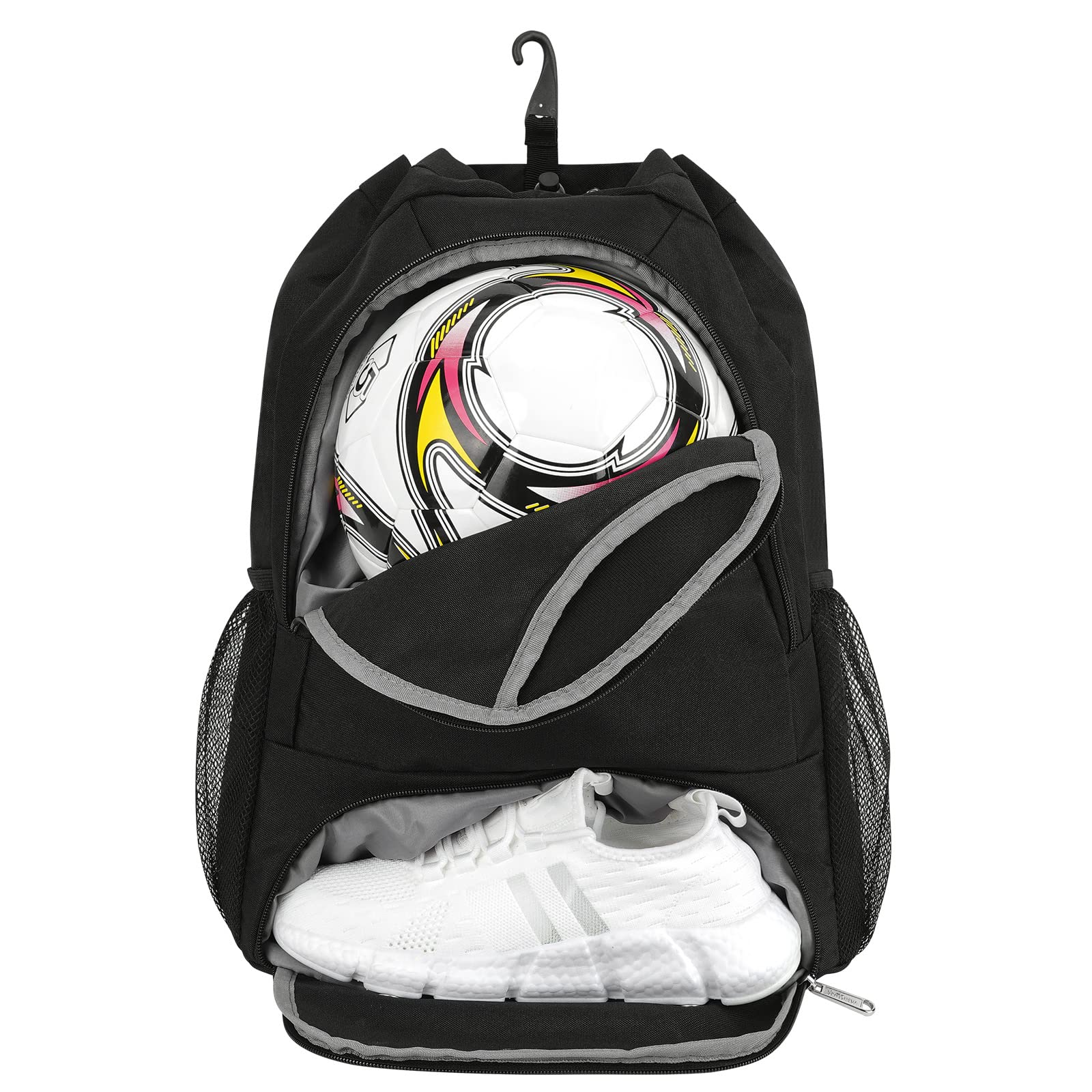 Basketball Bag Ball Compartment