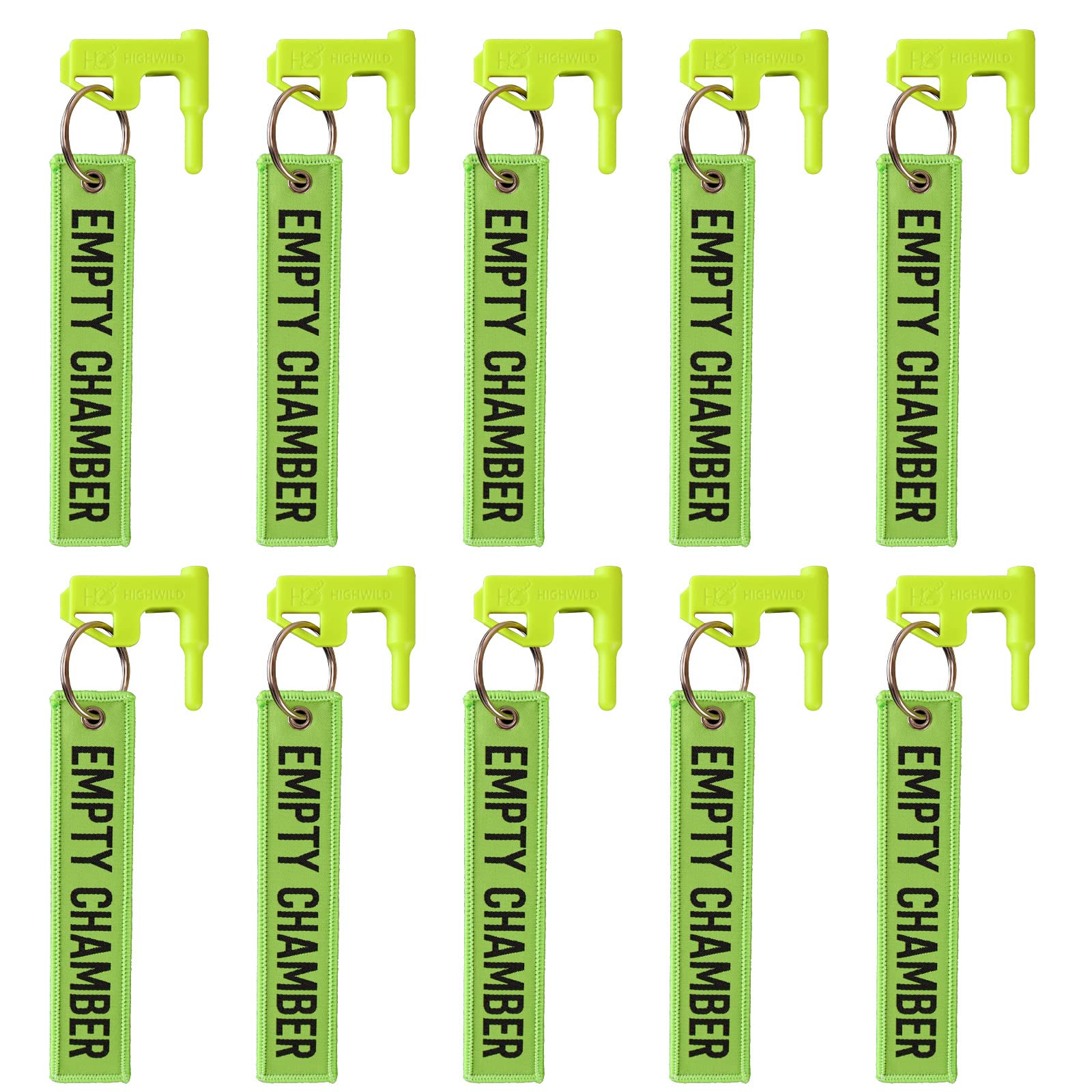  Highwild 10 Pack Chamber Safety Flag for Most Common