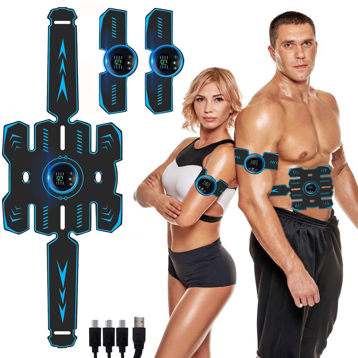 Abdominal Toning Belt Trainer, Abs Workout Equipment, ABS Training