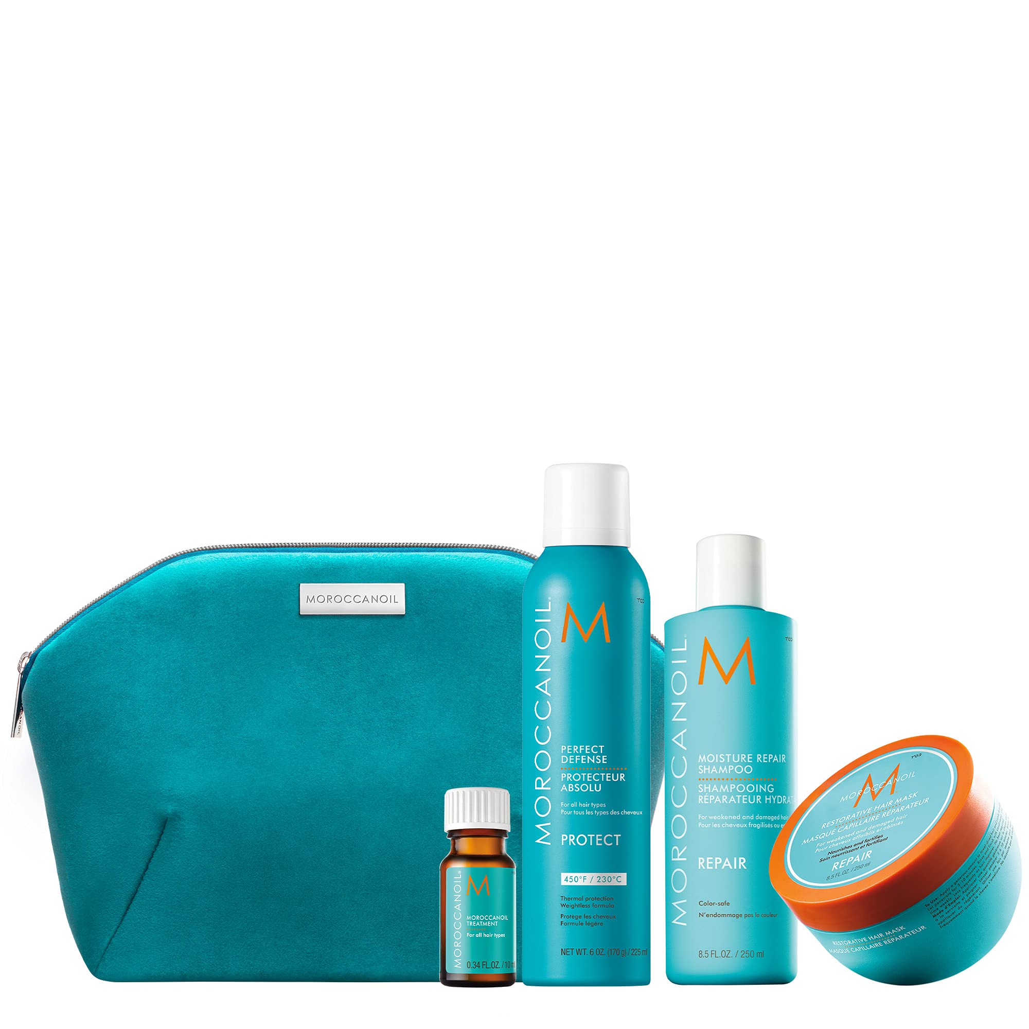 Moroccanoil Restorative Hair Mask Value Set Revitalize & Nourish Your