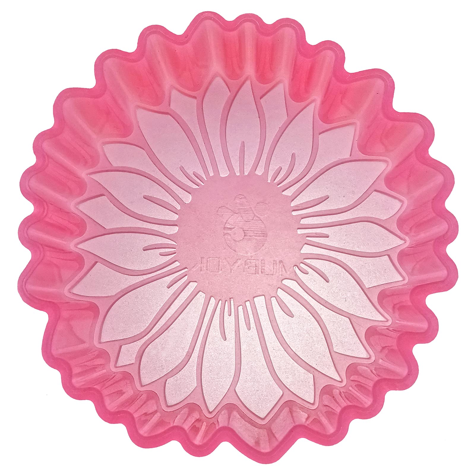 Sunflower Silicone Freshie Mold - 4.25 diameter