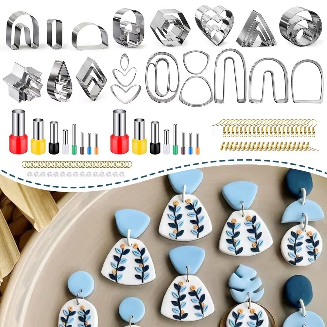 Polymer Clay Cutters Making Earring  Polymer Clay Cutters Jewelry Making -  Shape - Aliexpress