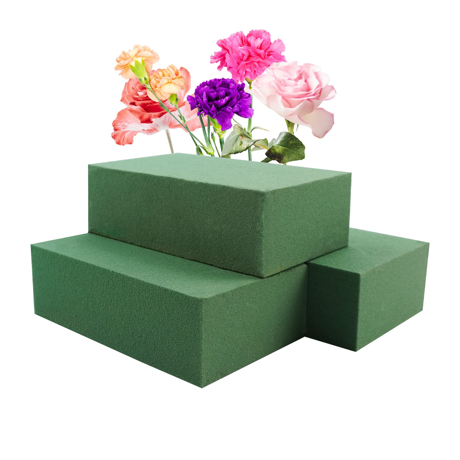 3.2'' Artificial Flower Arrangements 6 PCS Round Floral Foam Blocks - China  Artificial Flower and Round Floral Foam Blocks price