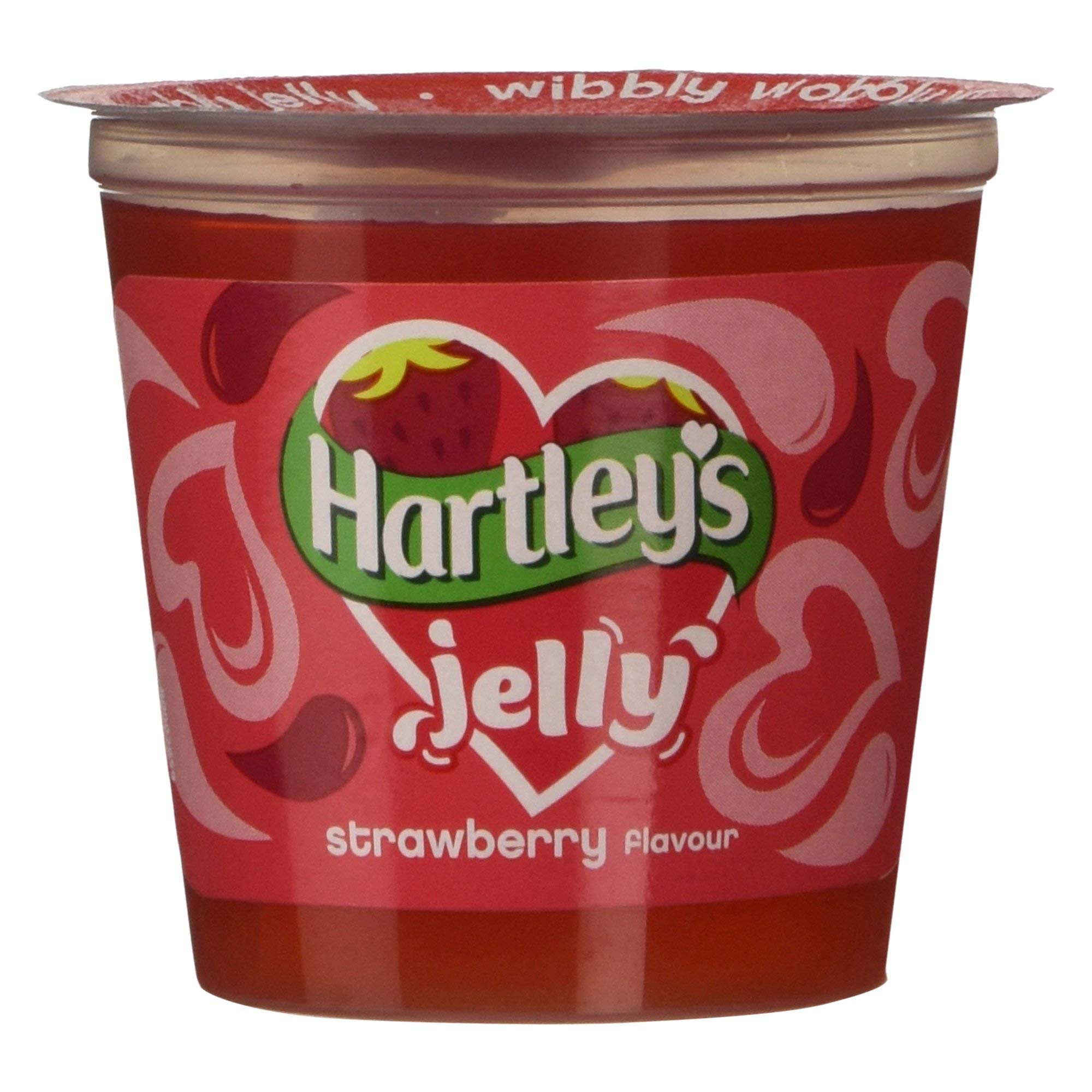 Hartley s Hartleys Strawberry Jelly Pot 125g Buy Now With Express Hartley s Hartleys Strawberry Jelly Pot 125g Buy Now With Express
