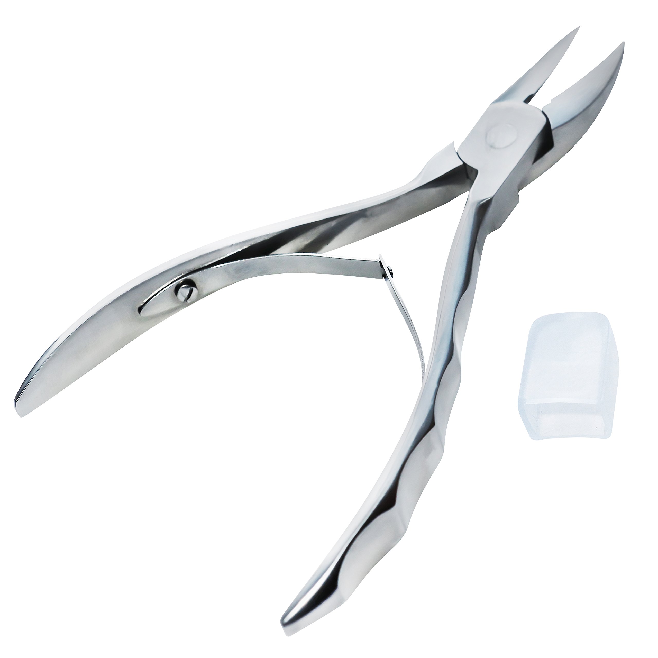 Toe Nail Clipper for Ingrown or Thick Toenails Toenails Trimmer and  Professional Podiatrist Toenail Nipper for Seniors with Surgical Stainless  Steel Surper Sharp Blades