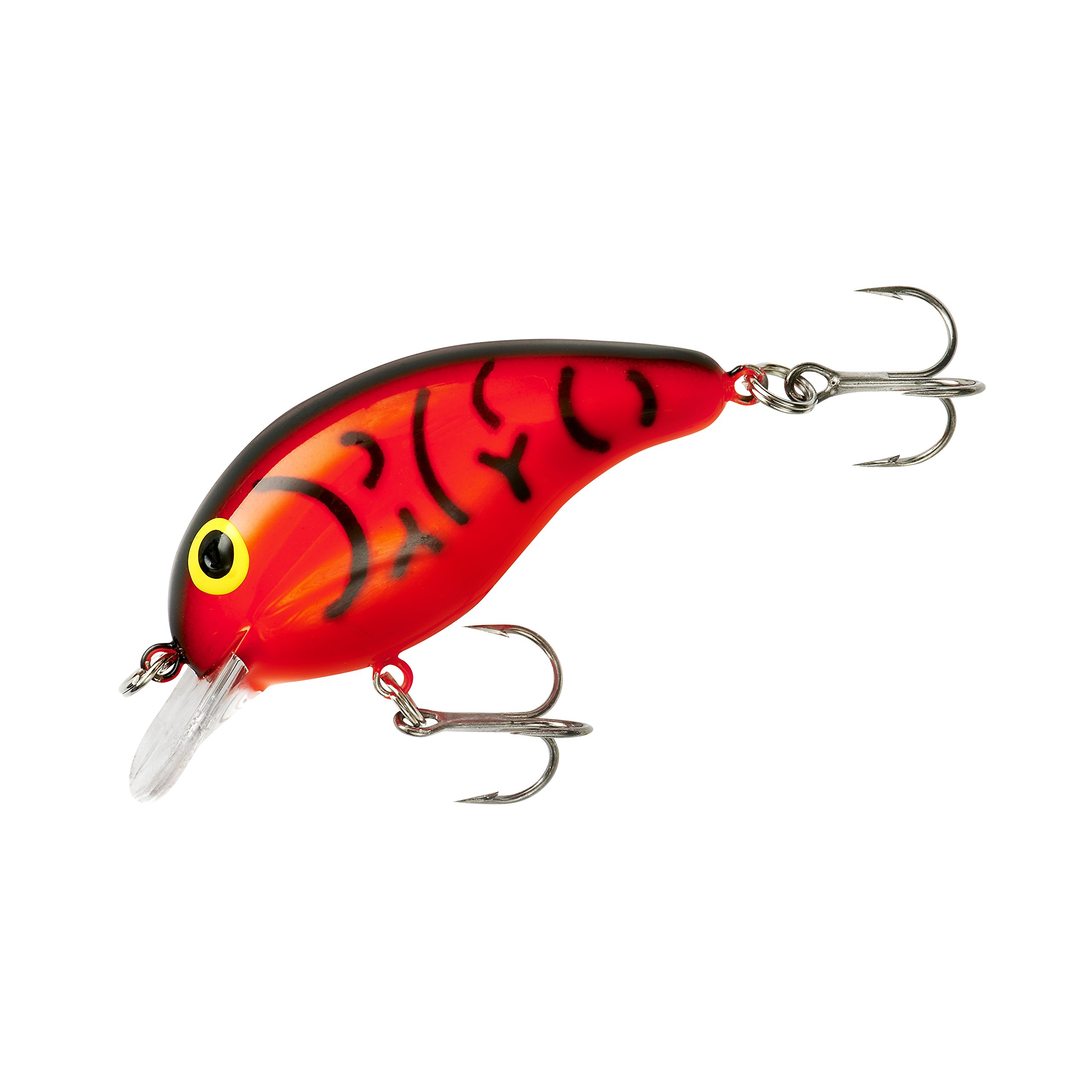 Bandit Series 100 Crankbait Bass Fishing Lures, Dives to 5-feet