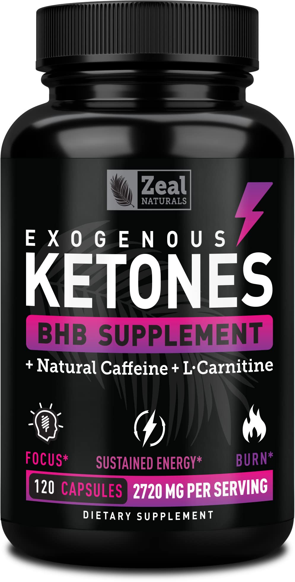  Perfect Keto BHB Exogenous Keto Capsules