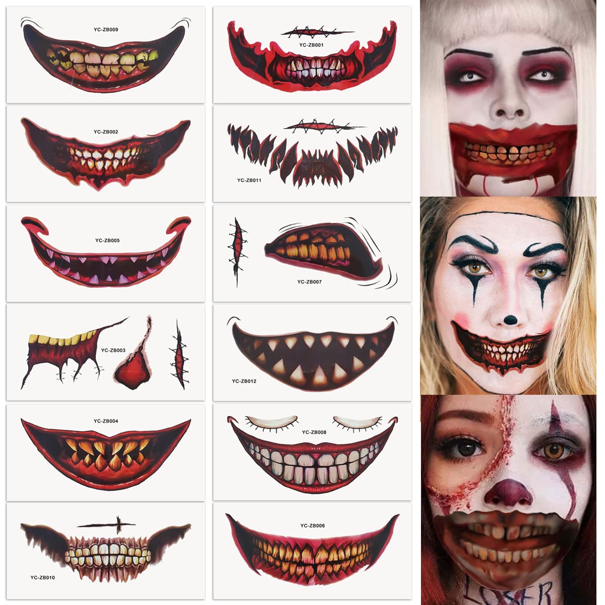 Halloween Decals & Horror Theme Decals, Decals Ids