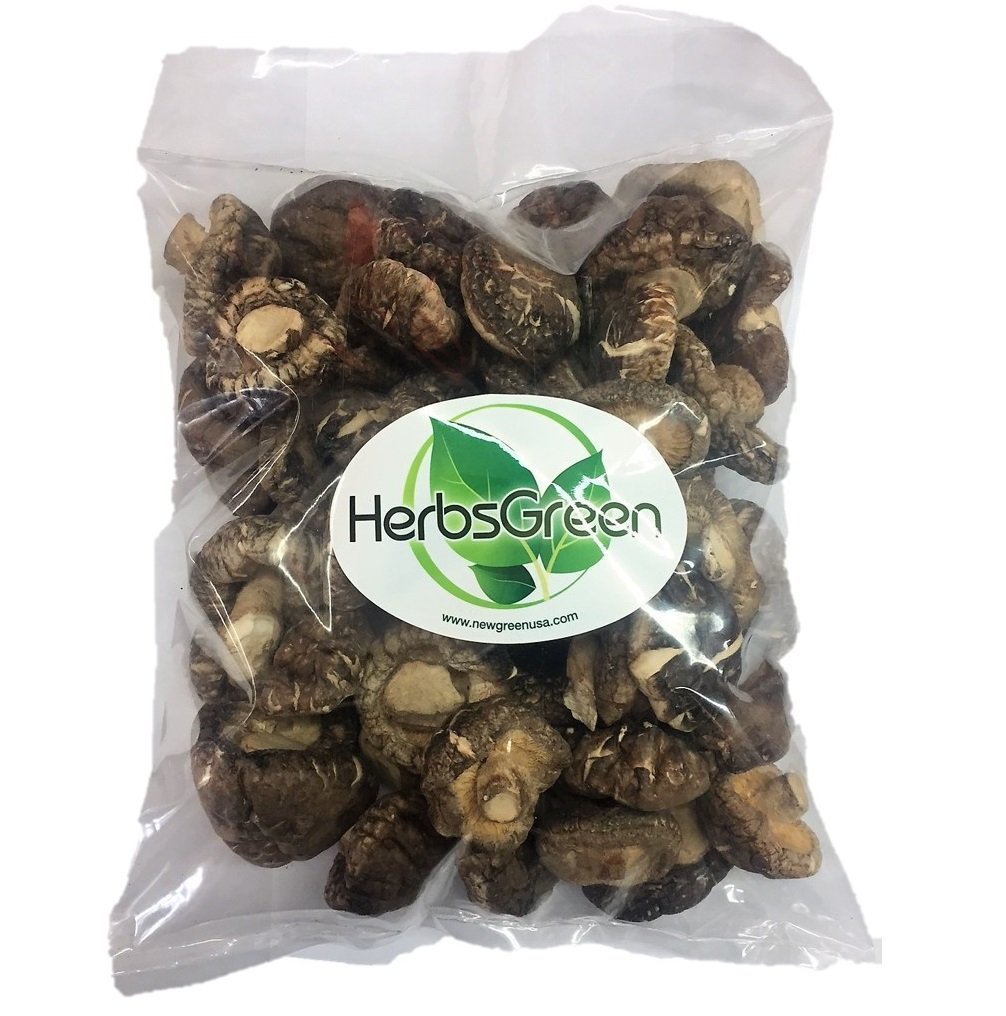 Shiitake Mushrooms, Dried (Standard Grade)